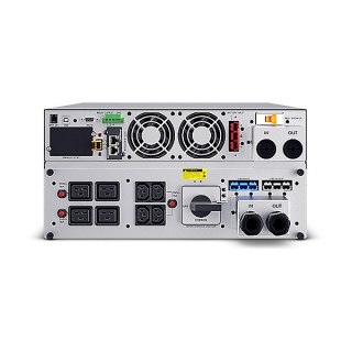 Zasilacz awaryjny OLS6KERT5UM 6000VA 6000W OnLine R/T 5U 20x9AH/12V, 4xC13, 4xC19 MBP, RMCARD205