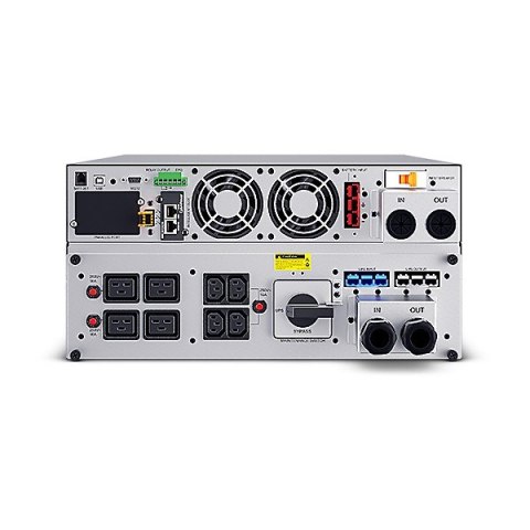 Zasilacz awaryjny OLS6KERT5UM 6000VA 6000W OnLine R/T 5U 20x9AH/12V, 4xC13, 4xC19 MBP, RMCARD205