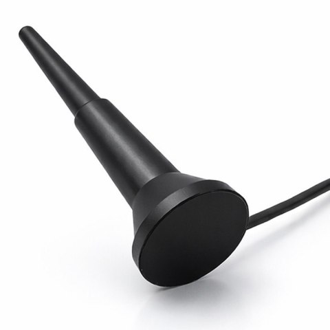 Antena 4G LTE z podstawą magnetyczną | 5dBi | wewnętrzna | dookólna | 600-2700 MHz | SMA | 3m