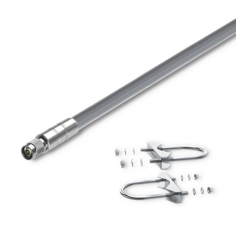 Antena LoRa | 12dBi | dookólna | zewnętrzna | włókno szklane | 868 MHz | 1.5m