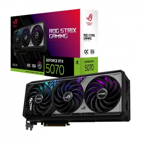 Karta graficzna GeForce RTX 5070 ROG STRIX OC 12GB GDDR7 192bit