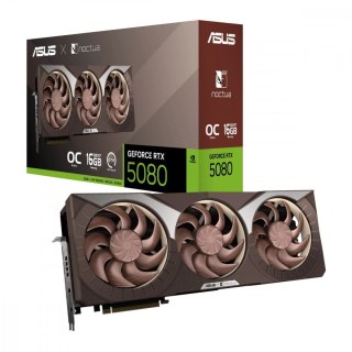 Karta graficzna GeForce RTX 5080 NOCTUA OC 16GB GDDR7 256bit 3DP/HDMI