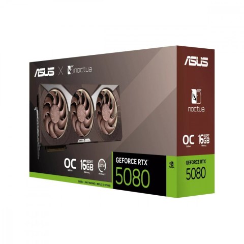 Karta graficzna GeForce RTX 5080 NOCTUA OC 16GB GDDR7 256bit 3DP/HDMI