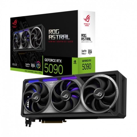 Karta graficzna GeForce RTX 5090 ROG ASTRAL GAMING 32GB GDDR7 512bit