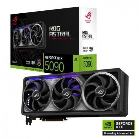 Karta graficzna GeForce RTX 5090 ROG ASTRAL GAMING 32GB GDDR7 512bit