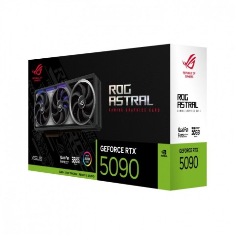 Karta graficzna GeForce RTX 5090 ROG ASTRAL GAMING 32GB GDDR7 512bit