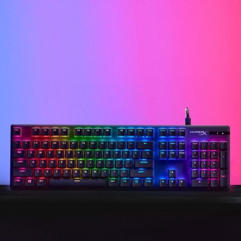 Klawiatura Alloy Origins PBT HX Red Gaming 639N3AA#ABA