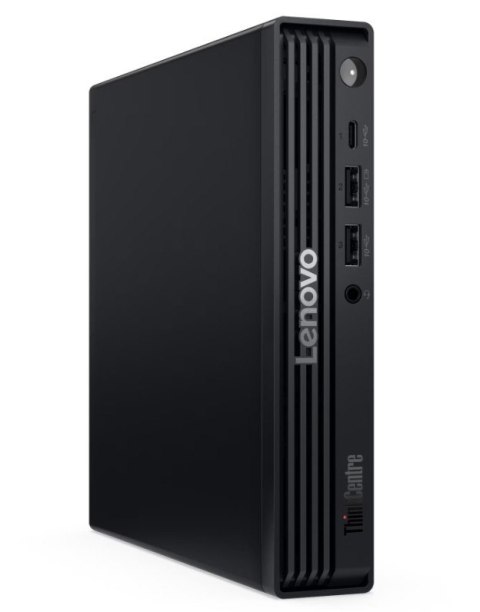 Komputer ThinkCentre M70q Tiny G6 13A4000VPB W11Pro Ultra 7 265T/2X16GB/1TB/INT/vPro/Black/3YRS OS