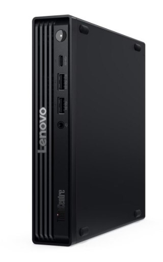 Komputer ThinkCentre M70q Tiny G6 13A4000VPB W11Pro Ultra 7 265T/2X16GB/1TB/INT/vPro/Black/3YRS OS