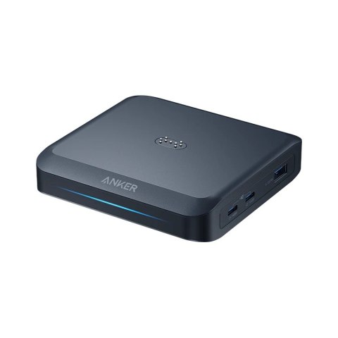 Ładowarka do powerbanków czarna