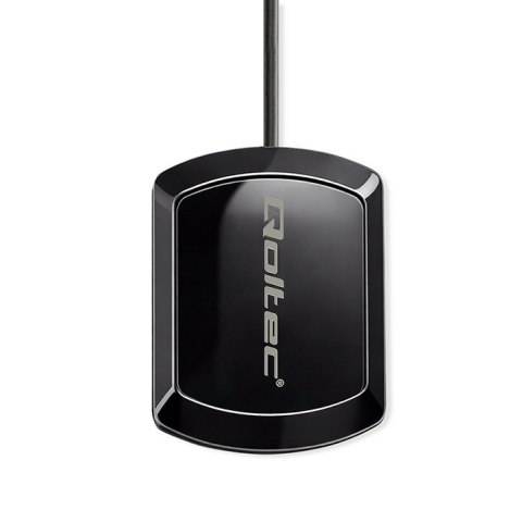 Mobilna Antena GPS GLONASS z podstawą magnetyczną | dookólna | 28dBi | 50W | SMA RA