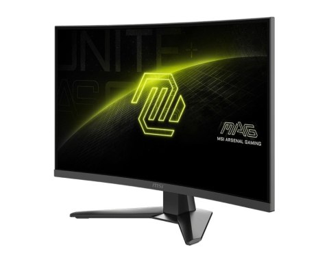 Monitor MAG 275CQF E18 27 cali LED/WQHD/LED/Curved/180Hz/czarny