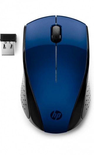 Mysz Classic 220 niebieska bezprzewodowa - 7KX11AA#ABB
