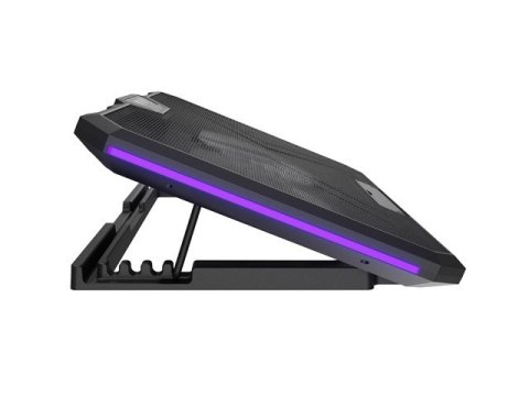 Podstawka pod laptopa Fury Gunbai G3 RGB 14.1-17.3 cala RGB