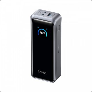 Powerbank PRIME 20000mAh 220W 2xC 1xA czarny