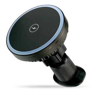 Uchwyt samochodowy z ładowarką indukcyjną MagSafe MC-W15 PRO 15W