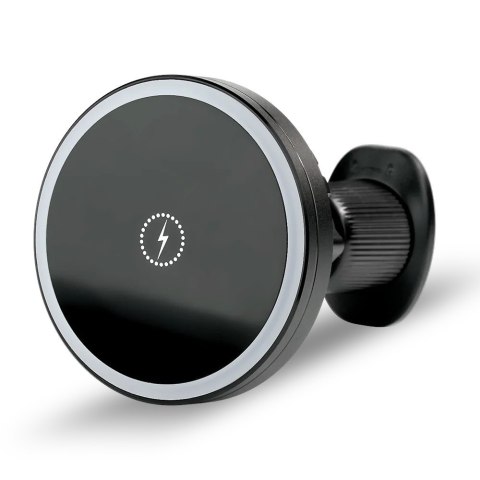 Uchwyt samochodowy z ładowarką indukcyjną MagSafe MC-W15 PRO 15W