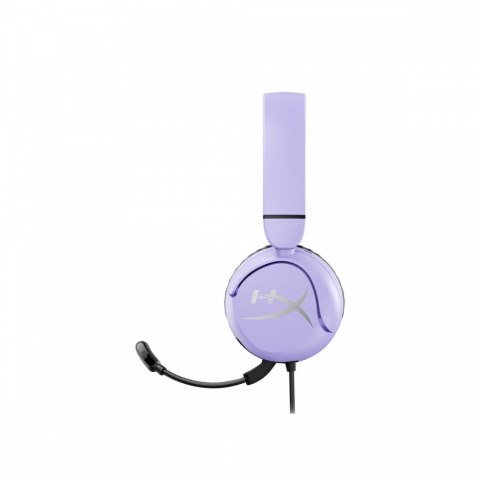 Zestaw słuchawkowy Cloud Mini przewodowy Lawendowy Gaming HeadSet - 7G8F5AA