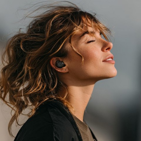 Douszne słuchawki 5.1 TWS BT stacja ładujaca AC580