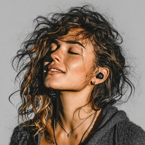 Douszne słuchawki 5.1 TWS BT stacja ładujaca AC580