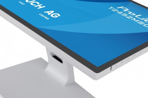 Monitor 24 cale T2452MSC-W1AG FHD,10PKT, POJ, IPS, HDMI, DP, 400cd, biały