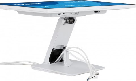 Monitor 24 cale T2452MSC-W1AG FHD,10PKT, POJ, IPS, HDMI, DP, 400cd, biały