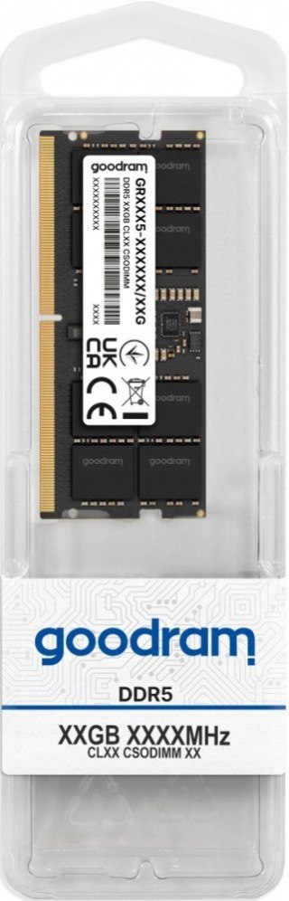 Pamięć do notebooka DDR5 CSODIMM 32GB(1*32) 6400 CL52