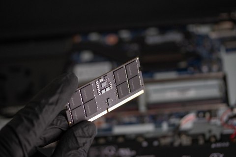 Pamięć do notebooka DDR5 CSODIMM 32GB(1*32) 6400 CL52