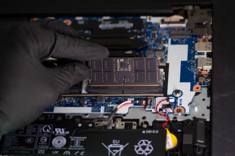 Pamięć do notebooka DDR5 CSODIMM 32GB(2*16) 6400 CL52