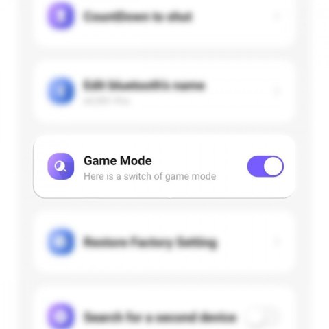Słuchawki bezprzewodowe AC591 PRO ANC , ENC, 6 mikrofonów, etui ładujące