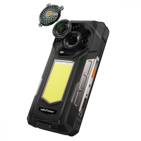 Smartfon Armor 33 4G 12/512GB IP69K Czarny