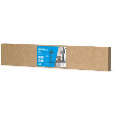 Stand wózek TV TB-ST1 do telewizora do 75 cali 45kg max VESA 600x400