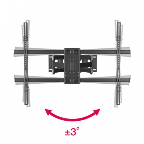 Uchwyt TV TB-854 do telewizora do 100 cali 65kg max VESA 800x600