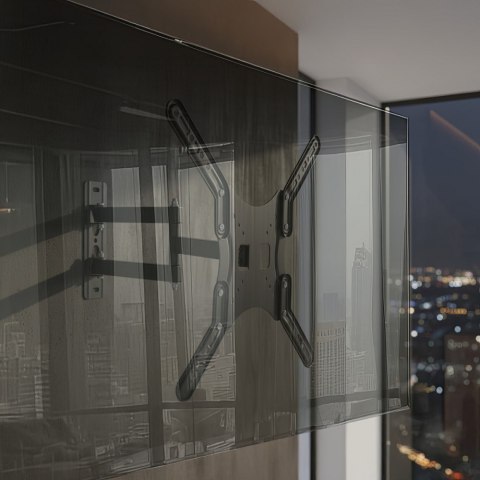 Uchwyt do TV MC-759 13-60 cali 30 kg Czarny