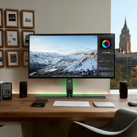 Uchwyt stojak gamingowy do monitora RS167