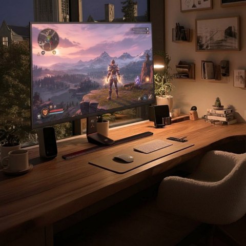 Uchwyt stojak gamingowy do monitora RS167