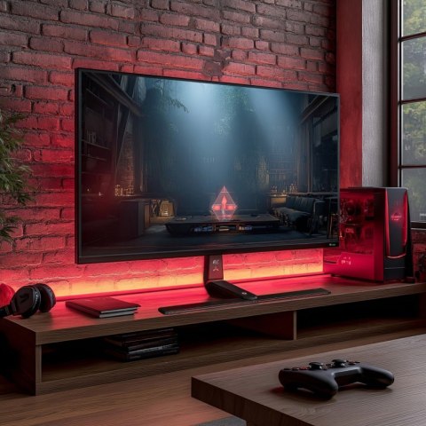 Uchwyt stojak gamingowy do monitora RS167