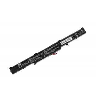 Bateria ULTRA do Asus A41-X550E 14,4V 3,4Ah