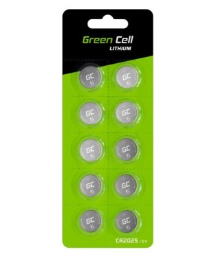 Bateria guzikowa 10x CR2025 3V Litowa 160mAh