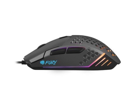 Mysz Battler 6400 DPI dla graczy podświetlenie Czarna Mysz Battler 6400 DPI dla graczy podświetlenie Czarna