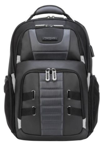 Plecak DrifterTrek 11.6-15.6 cala Laptop Backpack with USB Power PassThru - czarny