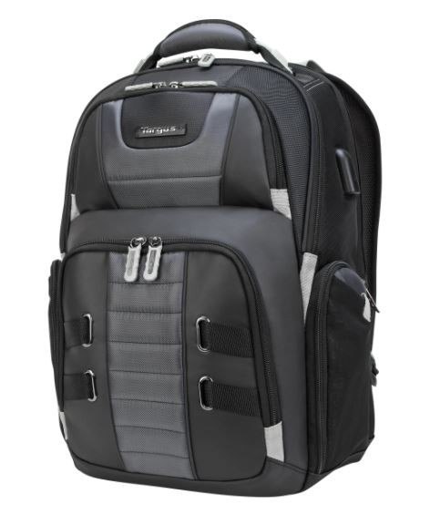 Plecak DrifterTrek 11.6-15.6 cala Laptop Backpack with USB Power PassThru - czarny Plecak DrifterTrek 11.6-15.6 cala Laptop Backpack with USB Power PassThru - czarny