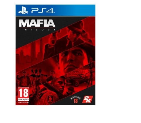 Gra PS4 Mafia Trilogy Gra PS4 Mafia Trilogy