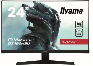 Monitor 23.6 cale G2466HSU-B1,FHD,VA,165HZ,1500R,1MS,DP,HDMIx2,USBx2