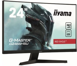 Monitor 23.6 cale G2466HSU-B1,FHD,VA,165HZ,1500R,1MS,DP,HDMIx2,USBx2