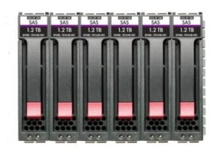 Dysk twardy MSA 10.8TB SAS 10K SFF 6pk HDD Bdl R0Q66A