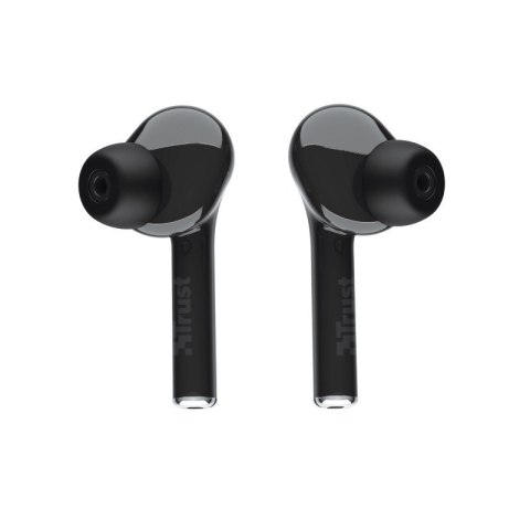 Słuchawki bezprzewodowe NIKA Touch Bluetooth czarne Słuchawki bezprzewodowe NIKA Touch Bluetooth czarne