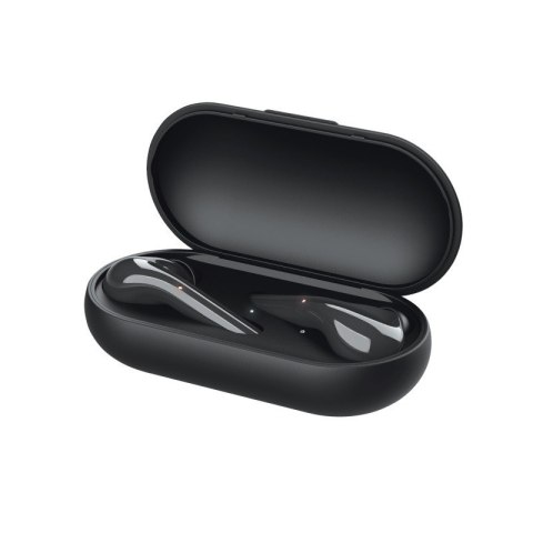Słuchawki bezprzewodowe NIKA Touch Bluetooth czarne Słuchawki bezprzewodowe NIKA Touch Bluetooth czarne