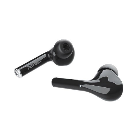 Słuchawki bezprzewodowe NIKA Touch Bluetooth czarne Słuchawki bezprzewodowe NIKA Touch Bluetooth czarne