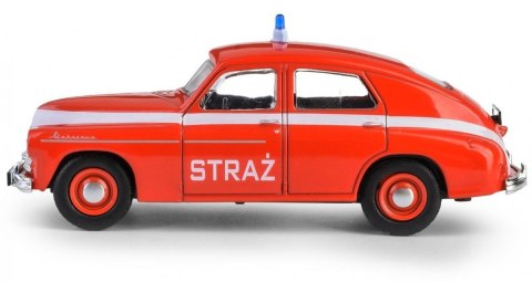 Pojazd PRL Warszawa M-20 Straż Pojazd PRL Warszawa M-20 Straż